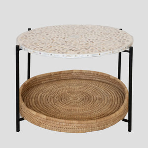 Jodhpur Jewel with mother of pearl inlay coffee table