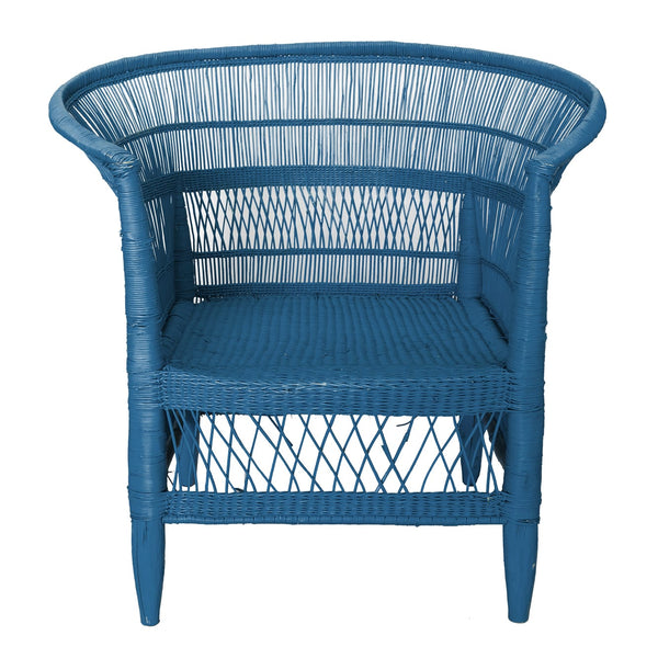 Malawi Chair Blue Grey