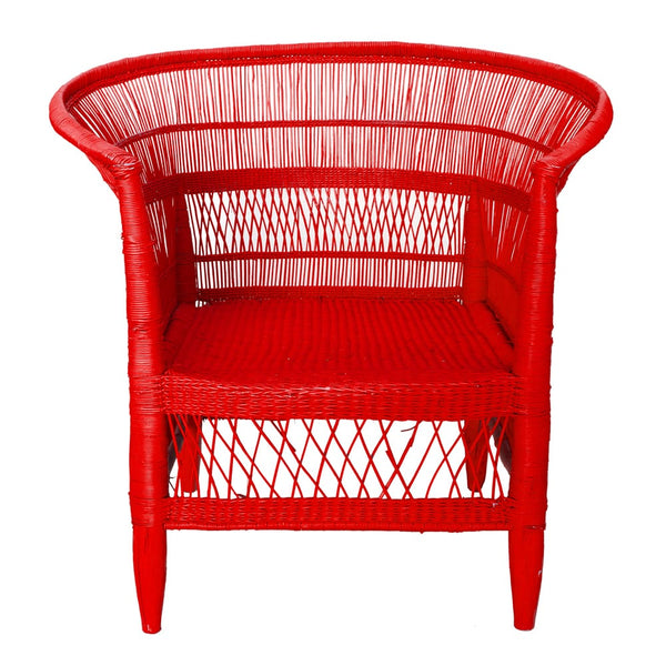 Malawi Chair Red
