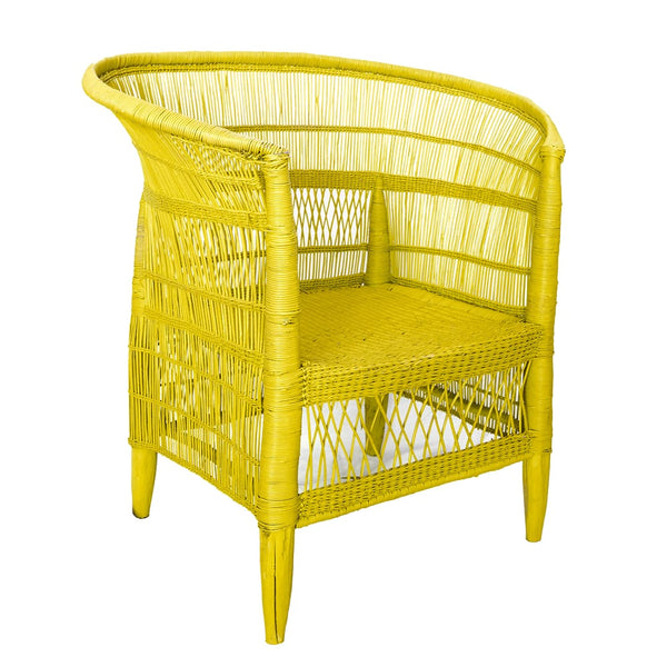 Malawi Chair Yellow