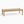 Oak Carved Woven Bench – Natural Wood Entryway & Patio Seat