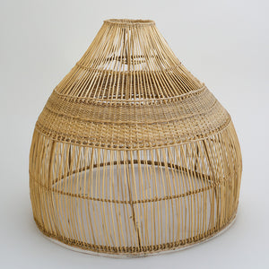 Tear drop weave pendant light