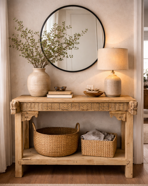 The Haveli Reclaimed Wood Console