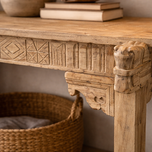 The Haveli Reclaimed Wood Console