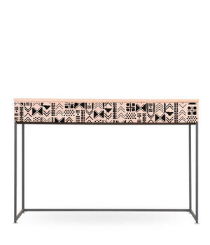 Tribal Oak Desk dresser