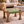 Afro-Chic Solid Handwoven Stool – Artisan Rope Seat Side Table | Entryway, Patio & Bed-End Bench
