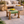 Afro-Chic Solid Handwoven Stool – Artisan Rope Seat Side Table | Entryway, Patio & Bed-End Bench