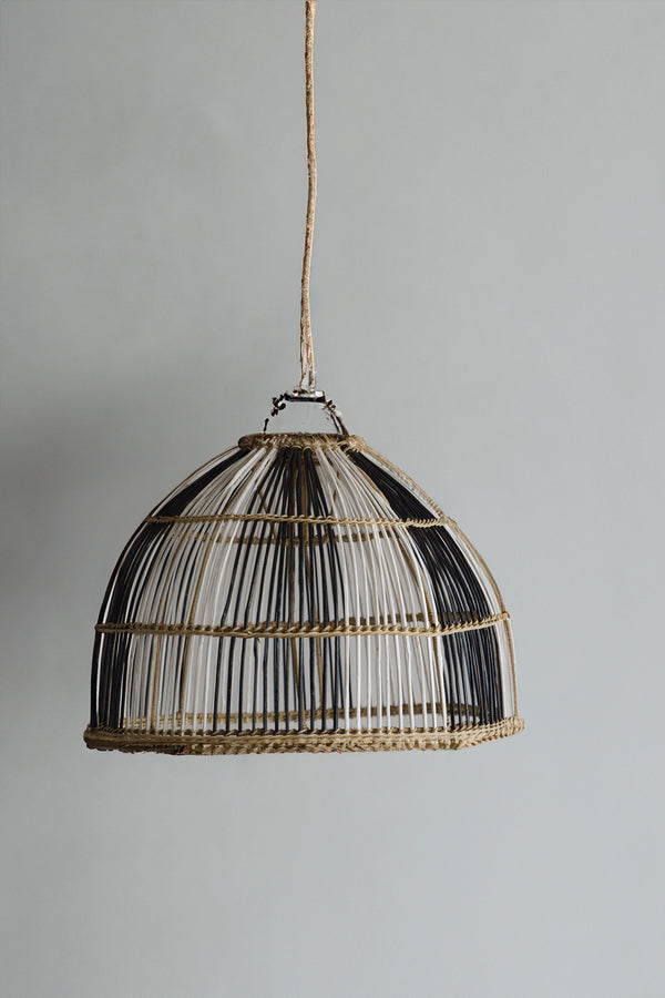 Black and white Pendant light