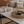 Kalahari Bone Inlay Coffee Table | Black Steel Frame