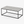 Kalahari Bone Inlay Coffee Table | Black Steel Frame