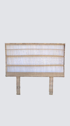 Cane wicker headboard Queen