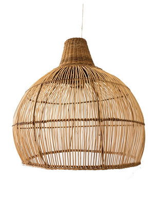 Cane pendant light Nusa