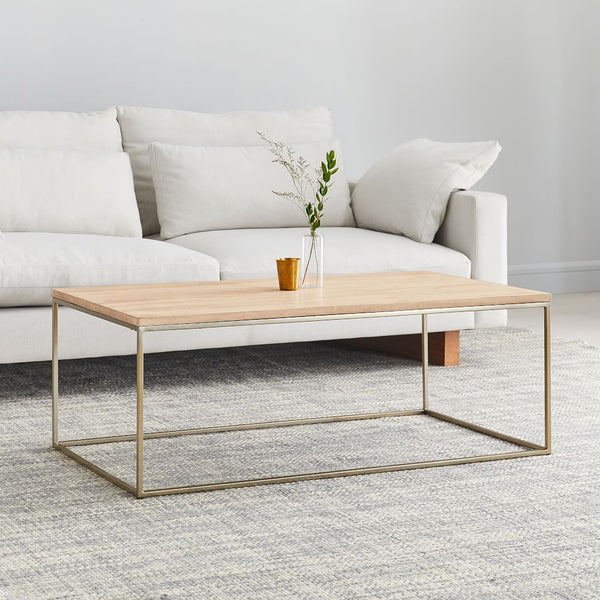 Coffee Table gold legs