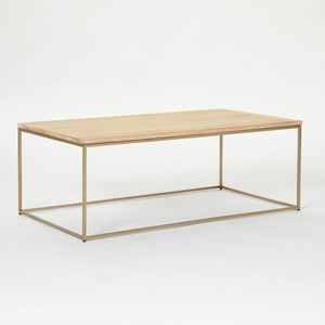 Coffee Table gold legs