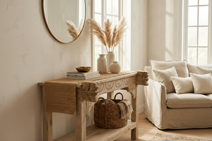 Antique indian console table Jodhpur