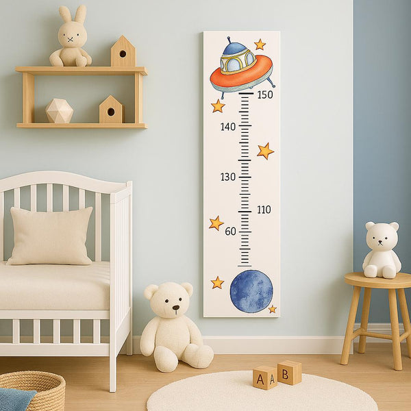 Space Explorer Height Chart for Kids