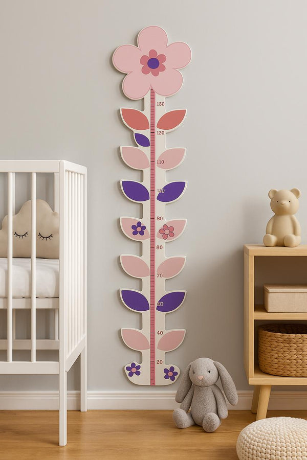 Blooming Flower Kids Height Chart