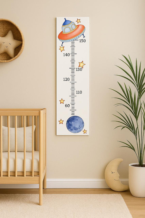 Space Explorer Height Chart for Kids
