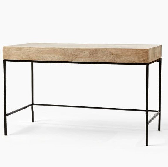 Desk with drawers Modern Oak