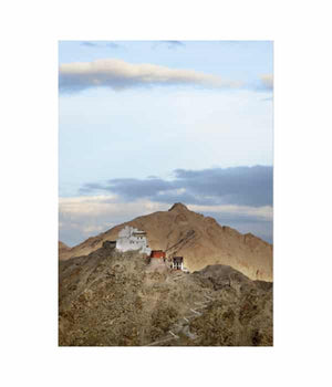 Wall art monastery print