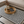 Handcrafted Bone Inlay Coffee Table – Black Steel Frame | Kalahari Collection