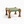 Afro-Chic Solid Handwoven Stool – Artisan Rope Seat Side Table | Entryway, Patio & Bed-End Bench
