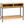 Malawi Oak & Rattan Entryway Console