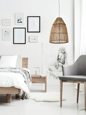 Cane pendant light Uluwatu