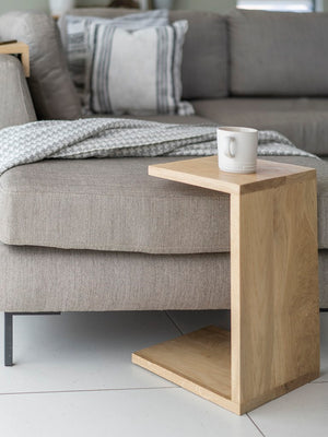 C shape Malibu Sidetable