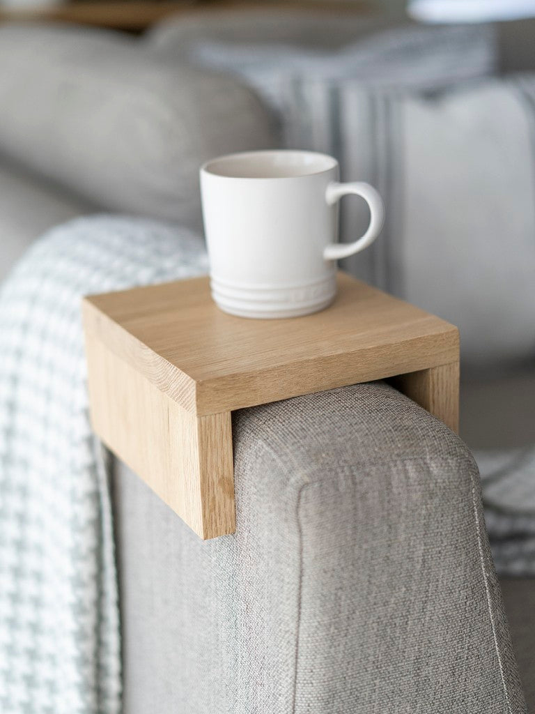 U shape sofa arm table California – Sugar Apple