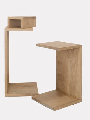 C shape sofa Sidetable 3 set