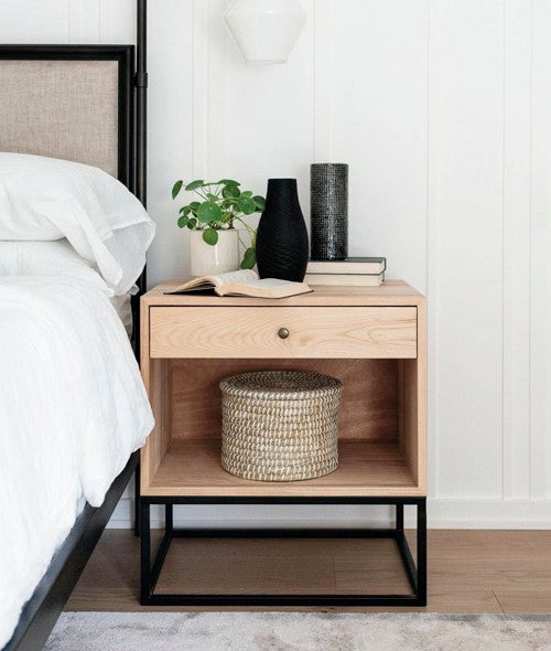 Bedside Table pedestal Single drawer