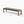 Solid Teak Woven Bench – Sahara black queen