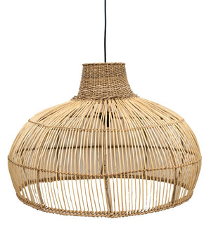 Cane pendant light Seminyak
