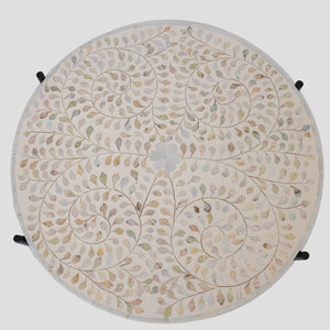 Jodhpur Jewel with mother of pearl inlay coffee table