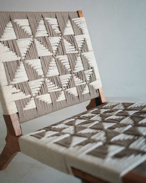 Mila woven chair