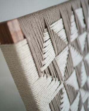 Mila woven chair